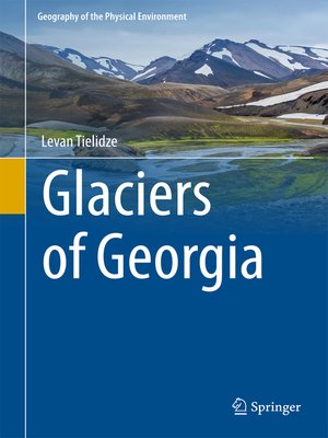 cover image of Glaciers of Georgia